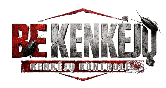 BE KENKĖJŲ Logo